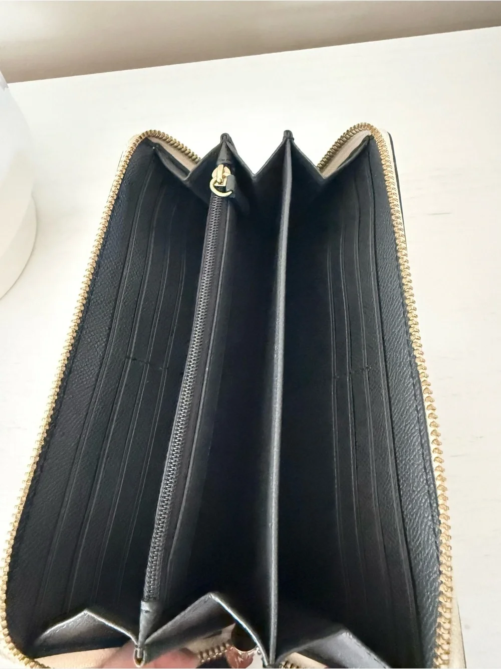 Coach HTF Wildflower Printed Long Zip Wallet